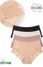 Figi DC Girl 72148 A'12 M-XL bawełna