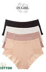 Figi DC Girl 72148 A'12 M-XL bawełna