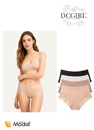 Figi DC Girl 72148 A'12 M-XL bawełna