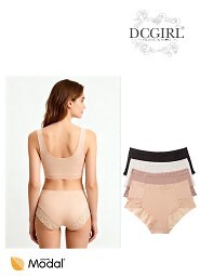 Figi DC Girl 72148 A'12 M-XL bawełna