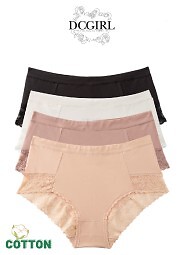 Figi DC Girl 72148 A'12 M-XL bawełna