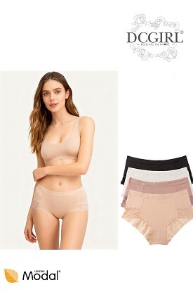 Figi DC Girl 72148 A'12 M-XL bawełna