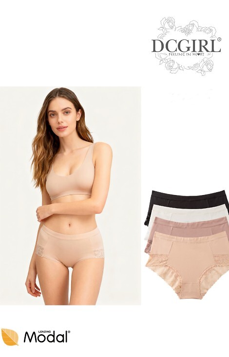 Figi DC Girl 72148 A'12 M-XL bawełna