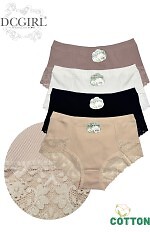 Figi DC Girl 72147 A'12 M-XL Bawełna