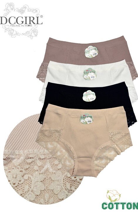 Figi DC Girl 72147 A'12 M-XL Bawełna