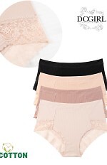 Figi DC Girl 72147 A'2 M-XL bawełna