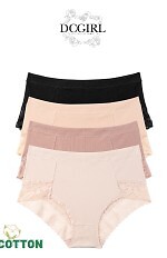 Figi DC Girl 72147 A'2 M-XL bawełna