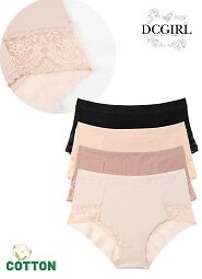 Figi DC Girl 72147 A'2 M-XL bawełna
