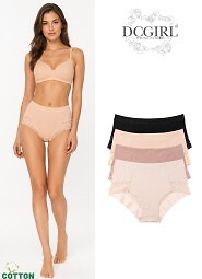 Figi DC Girl 72147 A'2 M-XL bawełna
