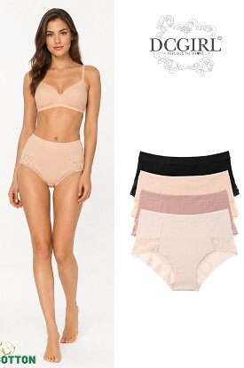 Figi DC Girl 72147 A'2 M-XL bawełna