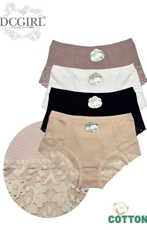 Figi DC Girl 72147 A'2 M-XL bawełna