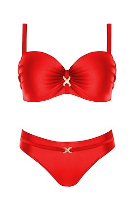 Strój kąpielowy Self S 730 V1LS1 Lustre 1 - zdjęcie 2