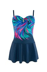 Strój kąpielowy Self S 8900 BA6 Bari 6 Sukienka