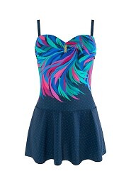 Strój kąpielowy Self S 8900 BA6 Bari 6 Sukienka