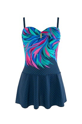 Strój kąpielowy Self S 8900 BA6 Bari 6 Sukienka - zdjęcie 2