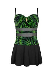 Strój kąpielowy Self S 8900 CA8 Cape Verde 8 Sukienka