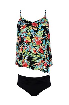 Strój kąpielowy Self S 9081 MR2 Moreea 2 Tankini - zdjęcie 2