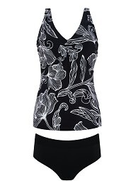 Strój kąpielowy Self  S9069 MA6 Madera 6 Tankini