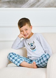 Piżama Taro Joel 3500 dł/r 122-140 Z25/26