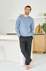 Piżama Taro Lorenzo 3474 dł/r M-2XL Z25/26 męska