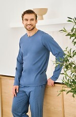 Piżama Taro Lorenzo 3474 dł/r M-2XL Z25/26 męska