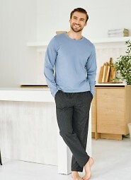 Piżama Taro Lorenzo 3474 dł/r M-2XL Z25/26 męska