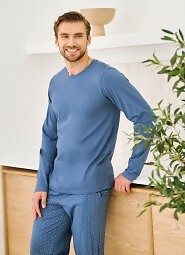 Piżama Taro Lorenzo 3474 dł/r M-2XL Z25/26 męska