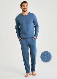 Piżama Taro Lorenzo 3474 dł/r M-2XL Z25/26 męska