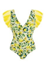 Strój kąpielowy Self S 1086 CE5 Limoncello 5