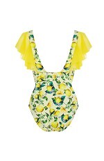 Strój kąpielowy Self S 1086 CE5 Limoncello 5