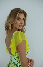 Strój kąpielowy Self S 1086 CE5 Limoncello 5