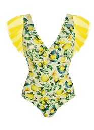 Strój kąpielowy Self S 1086 CE5 Limoncello 5