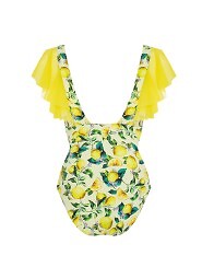 Strój kąpielowy Self S 1086 CE5 Limoncello 5