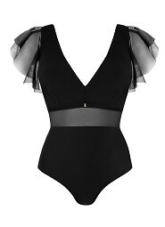 Strój kąpielowy Self S 1086SY4 Classy 4 S-2XL