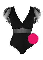 Strój kąpielowy Self S 1086SY4 Classy 4 S-2XL