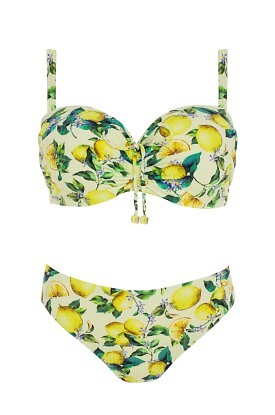 Strój kąpielowy Self S 730 V3CE1 Limoncello 1 - zdjęcie 2