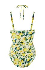 Strój kąpielowy Self S 7019 CE6 Limoncello 6