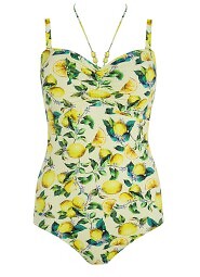 Strój kąpielowy Self S 7019 CE6 Limoncello 6