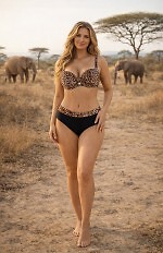 Strój kąpielowy Self S 995V1ZA6 Zambia 6