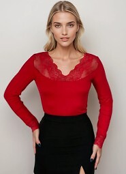 Bluzka Eldar Arana dł/r 2XL-3XL