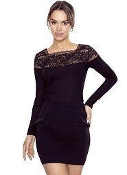 Bluzka Eldar Tarida dł/r 2XL-3XL