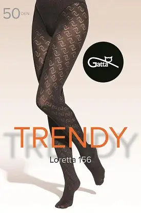 Rajstopy Gatta Loretta wz.156 50 den 5-XL - zdjęcie 2