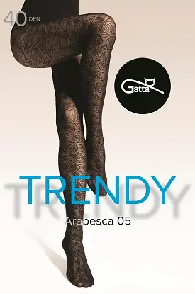 Rajstopy Gatta Arabesca wz.05 40 den 2-4 - zdjęcie 2