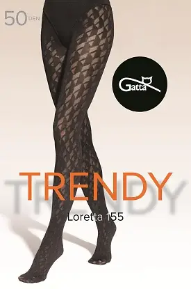 Rajstopy Gatta Loretta wz.155 50 den 5-XL - zdjęcie 2