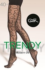 Rajstopy Gatta Modern wz.09 40 den 2-4