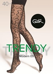 Rajstopy Gatta Modern wz.09 40 den 2-4