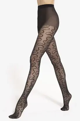 Rajstopy Gatta Modern wz.09 40 den 2-4