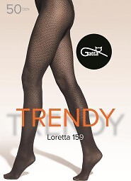Rajstopy Gatta Loretta wz.159 50 den 5-XL