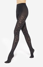 Rajstopy Gatta Lorien wz.26 40 den 5-XL