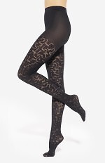 Rajstopy Gatta Lorien wz.26 40 den 5-XL
